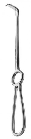 Wanghouder 2 neerwaartse curve 10x42mm (SR2)