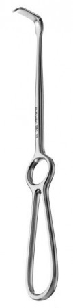 Chirurgische wondhaak 7mm x 25mm, Downward Curve (SR1)