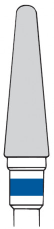 Edenta hartmetaalfrees 5740 045, H (schacht 104)
