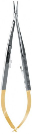 Micro naaldvoerder 14cm Castroviejo Perma Sharp (NH5020M)