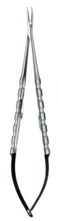 Micro naaldvoerder Castro Diamond Dusted gebogen (NHDCPV)