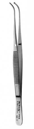 Chirurgisch pincet 1x2 Curved Kramer-Nevins (TPKN)