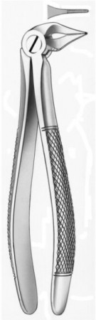 Carl Martin Wortel Splintertang 136