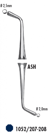 Carl Martin plastisch instrument ASH &Oslash; 2,0mm (1052/207-208)