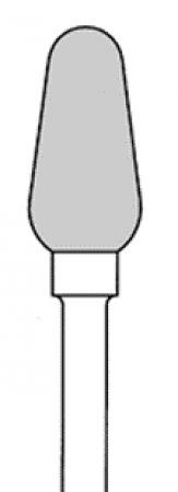 Meisinger hardmetaalfrees HM 75G (grof) 060, HP (schacht 104) 2st