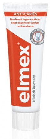 Elmex Anti-Caries tandpasta met aminfluoride 75ml