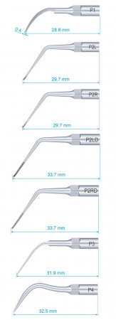 Premium Plus Ultrasoon tips (Acteon Perio)