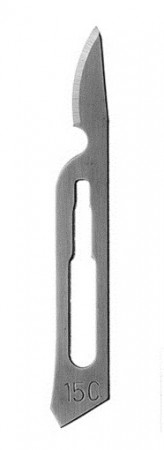 Scalpelmesjes steriel 15C 100st