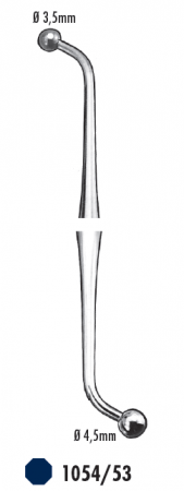 Carl Martin vulinstrument knop (1054/53)