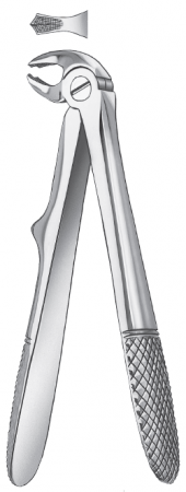 Carl Martin extractietang (280A/6)