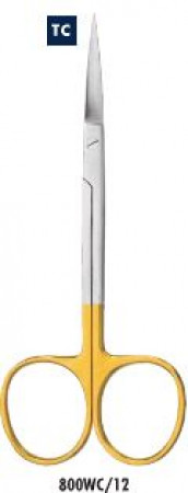 Carl-Martin tandvleesschaar recht 800WC 12cm Durotip st