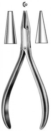 Techniektang hol en bol 13cm HSL 377-13