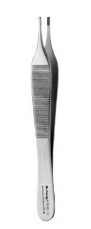 Chirurgisch pincet 43 7x7 Adson-Brown