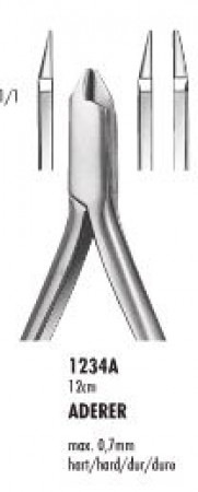 Klammerbuigtang Aderer 1234a