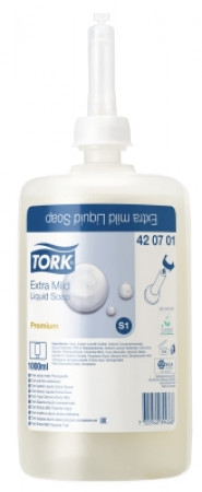 Tork Extra Mild Liquid Soap 6x1l