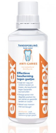 Elmex Anti Caries Spoelmiddel 400ml