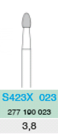 Busch Hartmetaalfrees   , S423FX, 23