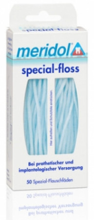 Meridol special floss 50st