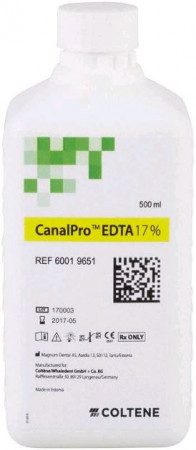 Canalpro edta 17% 500ml