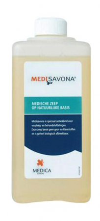 Medisavona Medicinale zeep op natuurlijke basis flac &agrave; 500 cc 