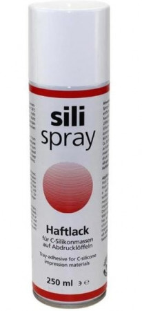 Sili spray haftlack