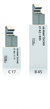 E.Max Zircad LT voor Planmill