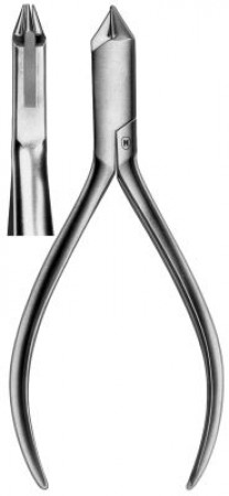 Draadbuigtang Aderer 12,5cm HSL 423-12