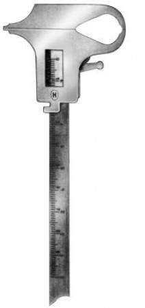 Schuifmaat Boley 14cm HSL 247-00