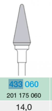 Busch fraeser hm hd 433/060         st