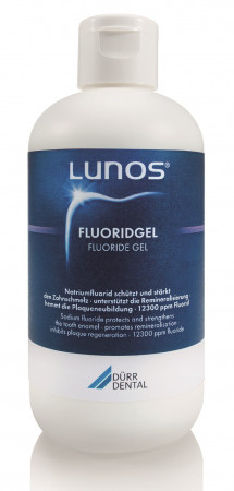 Dürr Dental Lunos Fluoridegel 250 ml