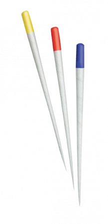 Dentspy Sirona Paperpoints kleurgecodeerd Taper 02 180 st.
