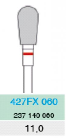 Busch Hartmetaalfrais   , 427FX, 60