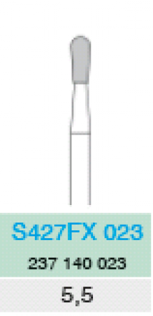 Busch Hardmetaalfrees , S427FX, 23