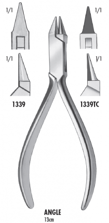 Carl Martin draadbuigtang Angle (1339TC)