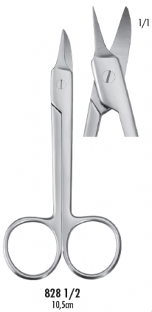 Carl Martin kronenschaar 10,5 cm (828 1/2)