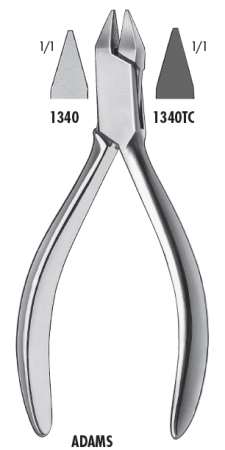 Carl Martin draadbuigtang Adams (1340TC)