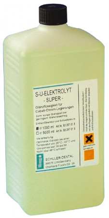 S-U glas elektrolyt super 1l