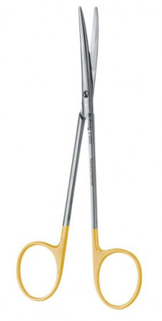 Hu-Friedy gebogen schaar Metzenbaum Perma Sharp
