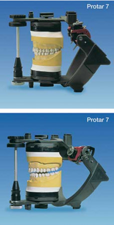 KaVo Articulator Protar evo Split-Cast inbouw set