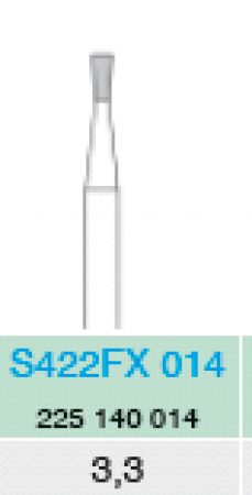 Busch Hardmetaalfrees , S422FX, 14