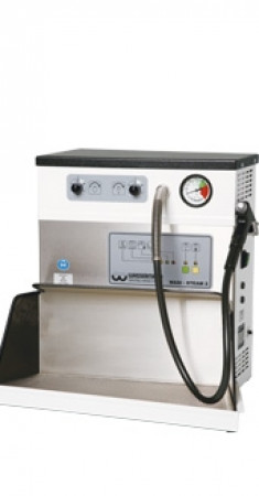 Console voor splash protection voor wandbevestiging Wasi-Steam 2