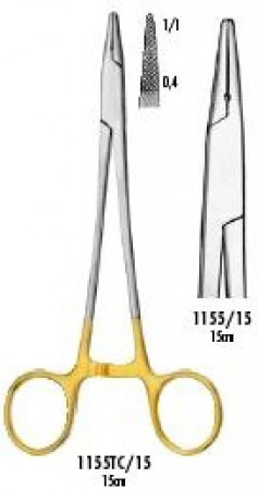 Carl Martin naaldvoerder 1155TC/18cm