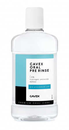 Cavex Oral Pre Rinse 500ml 