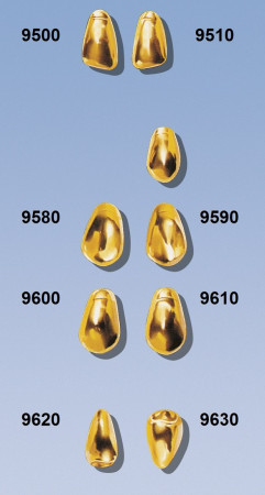 Heraeus Kulzer goudfacetten