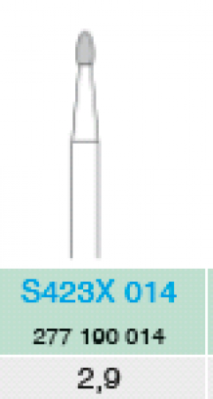 Busch Hardmetaalfrees , S423X, 14