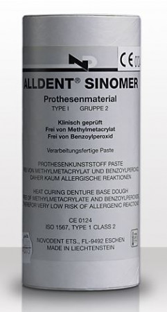 Sinomer kunststof heet (hot) roze 500gr.