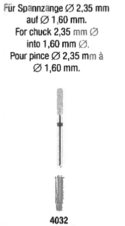 Edenta reduceerhuls 4032 2,35/1,6 12st