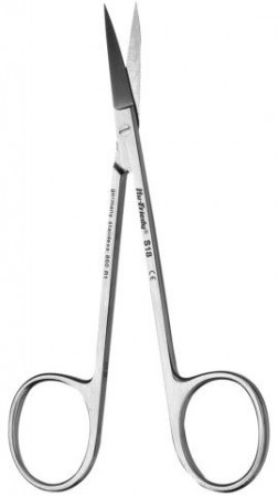 Hu-Friedy tandvleesschaar Iris gebogen 11.5cm