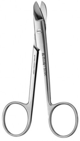 Kronen en goudschaar gebogen 12cm (SCGC)
