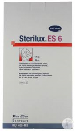 Hartman es kompres 10x10 401825/6 st